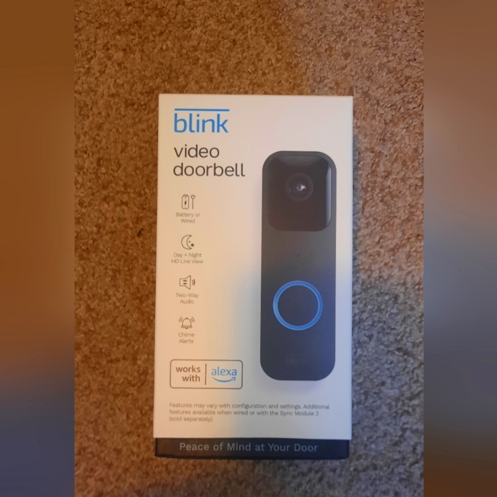 Blink Video Doorbell